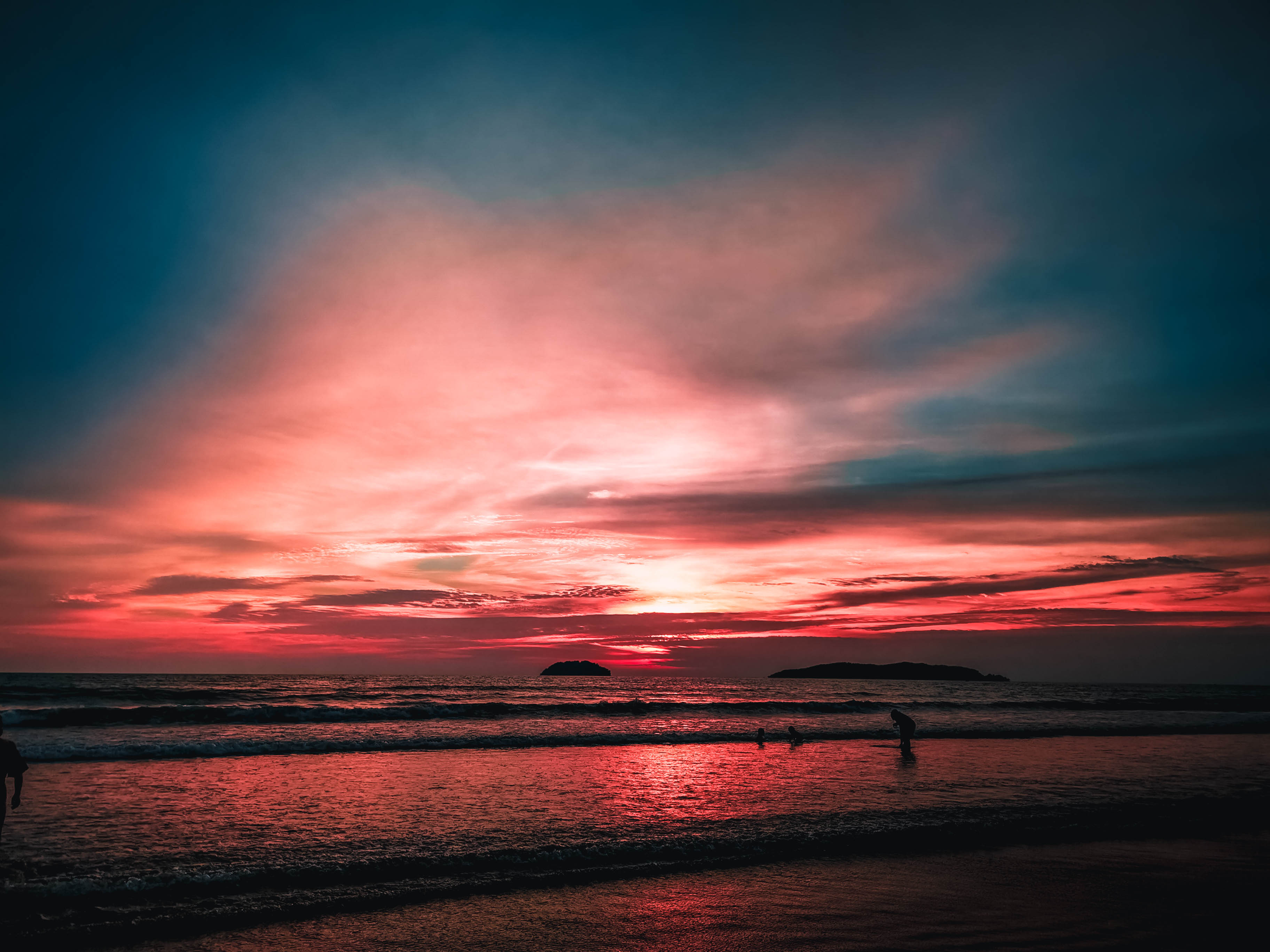 世界十大最佳日落点丹绒亚路海滩