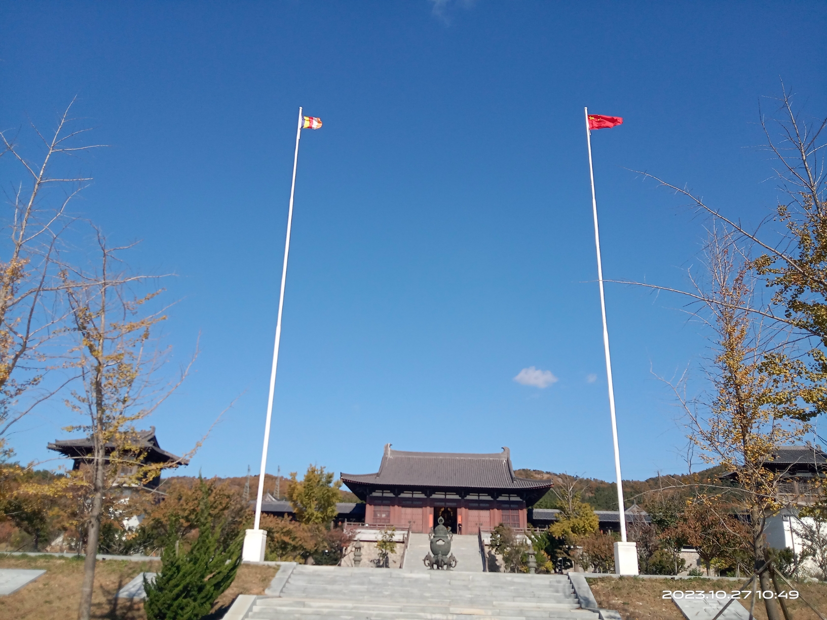 大连旅顺水师营蟠龙山正觉讲寺