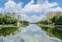 莱州河滨公园景点图片
