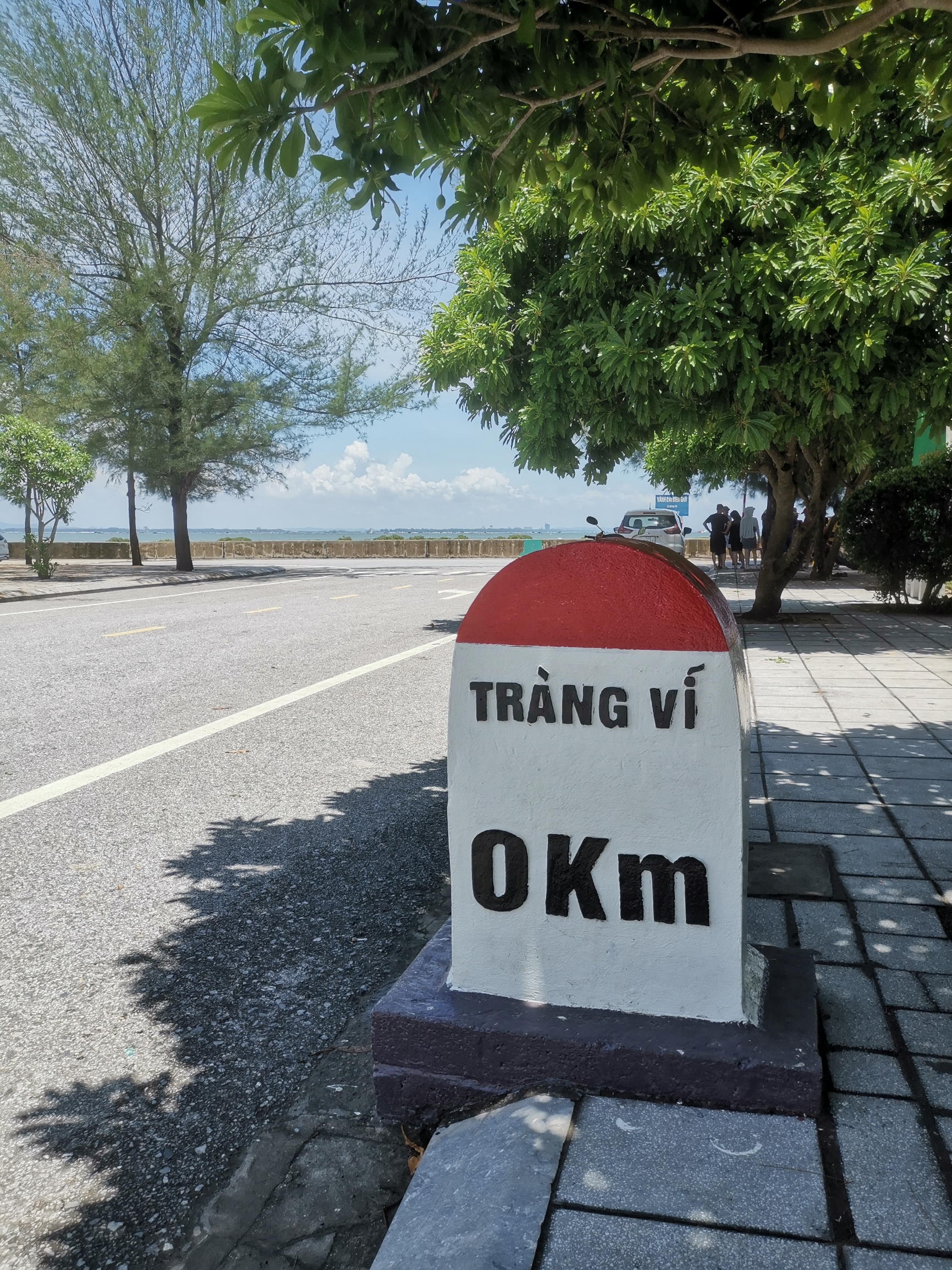 越南领土最东北端:茶古海滩
