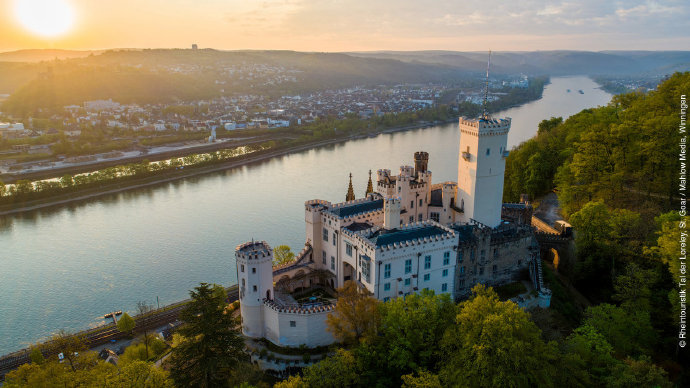 你知道这座莱茵河上的浪漫城堡吗？