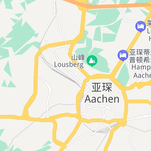 D7,第一站Aachen （亚琛）--三国交界的历史名城04.05.2017  亚琛，位于德国最西部