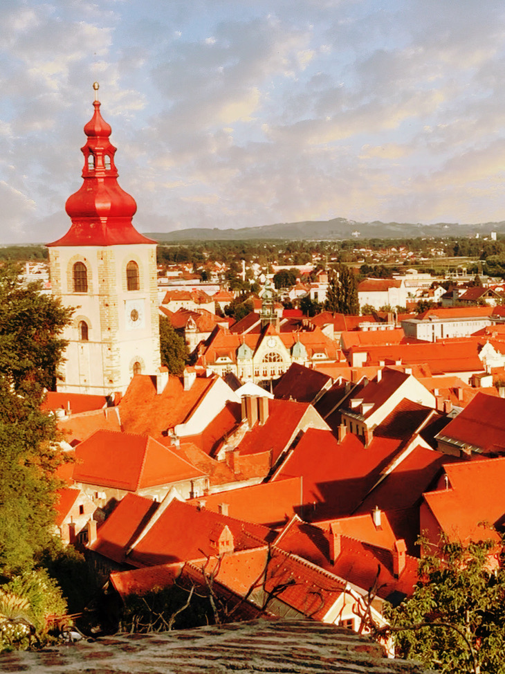 欧洲旅行｜ 迷失在欧洲古城Ptuj
