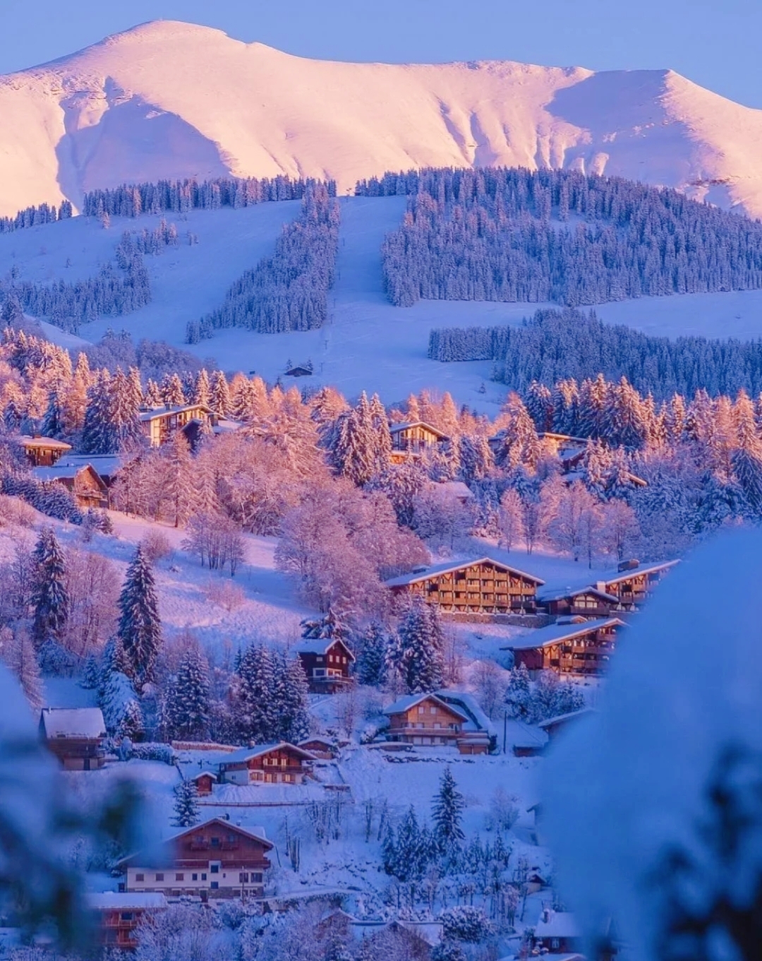 欧洲滑雪度假胜地