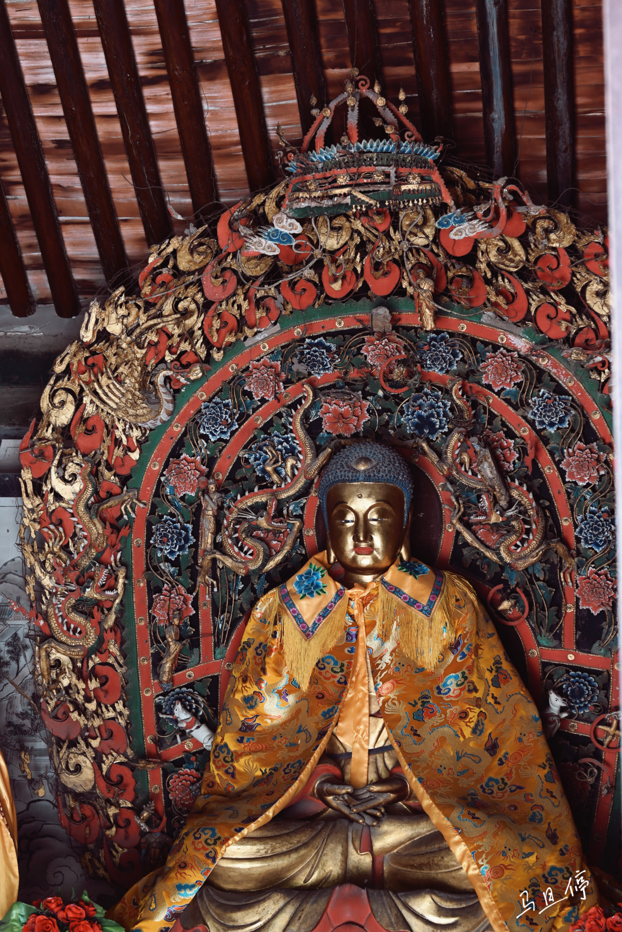 福满园山庄(张壁古堡店)餐厅图片