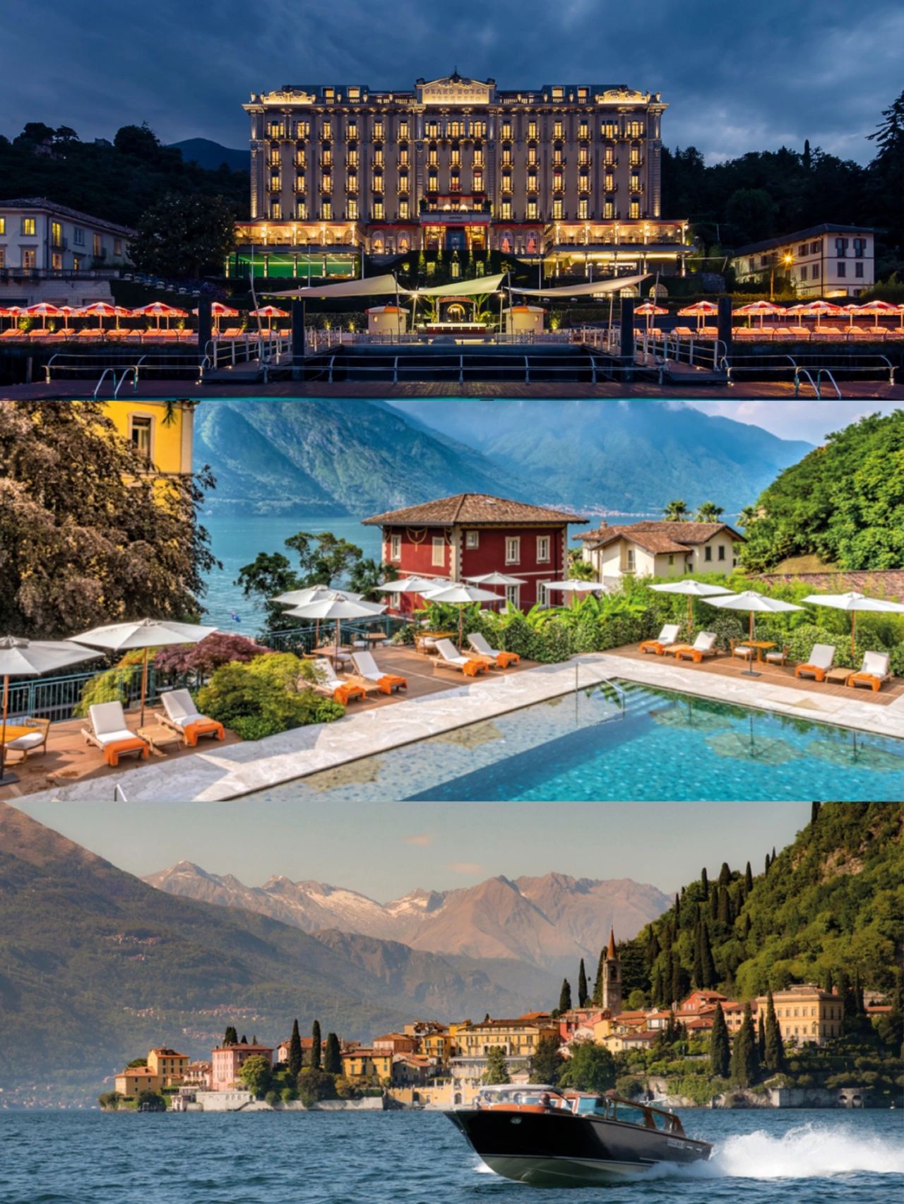 意大利·科莫丨世纪的魅力，是酒店，似宫殿