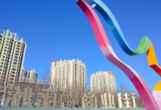 龙湖葡醍商业街购物图片