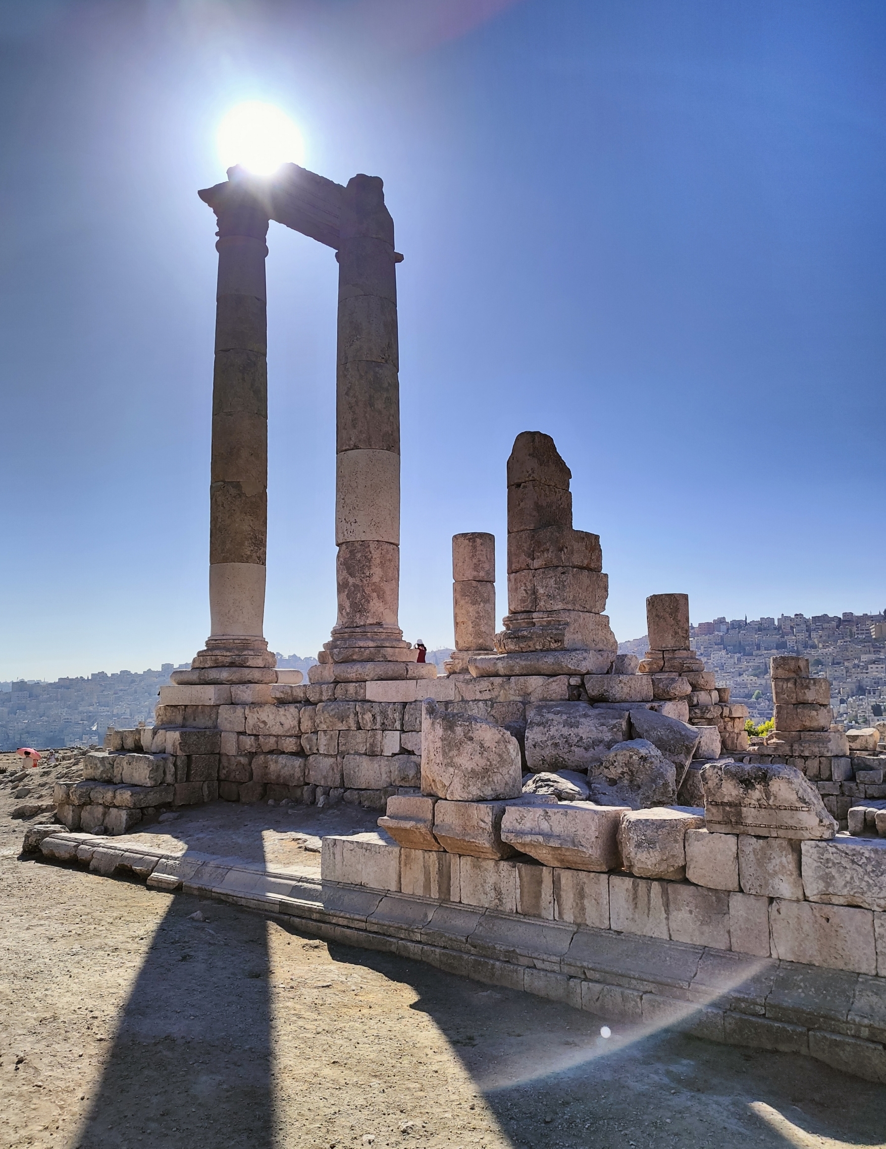 Jebel Al Qala'a上的Amman Citadel