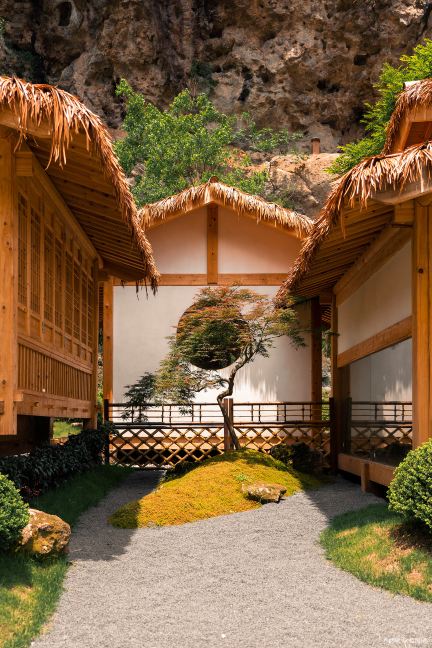 雁荡山净名谷景区