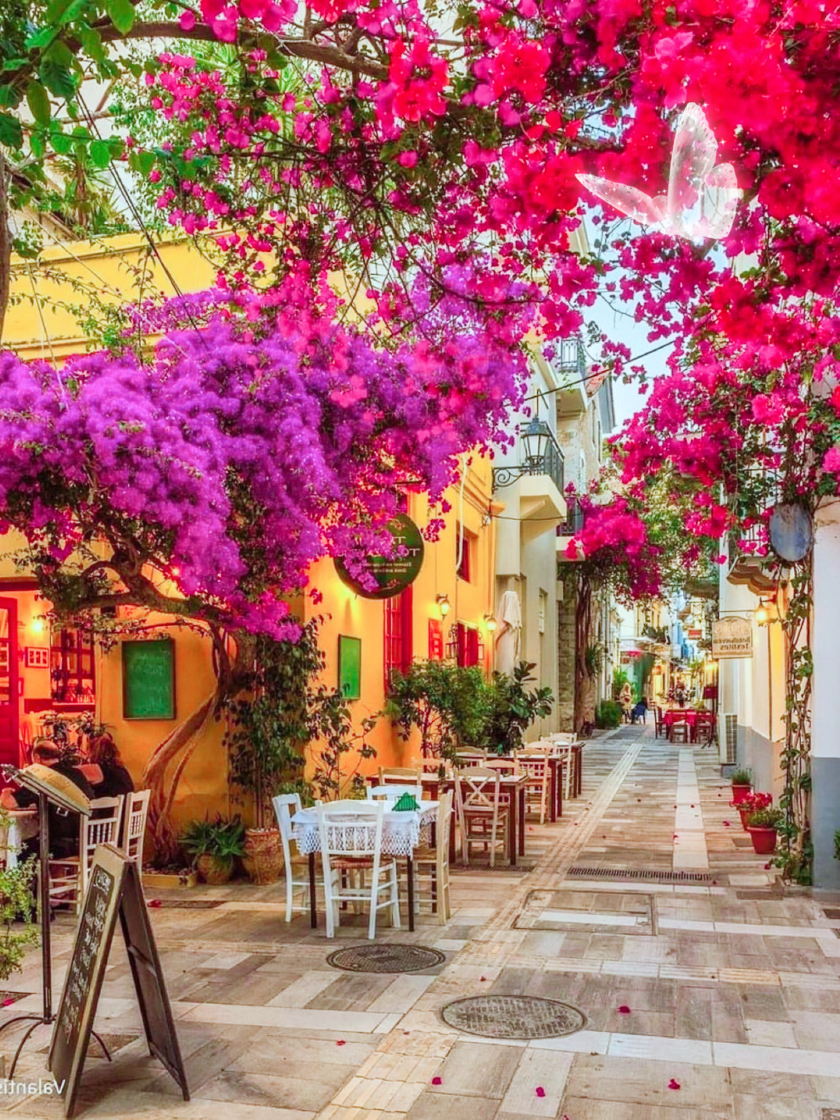 爱琴海畔，希腊最美小镇之一纳夫普利奥