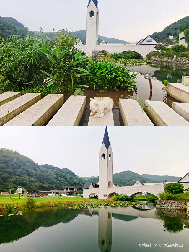 宁波半山伴水度假村,恍若欧洲的乡野小镇