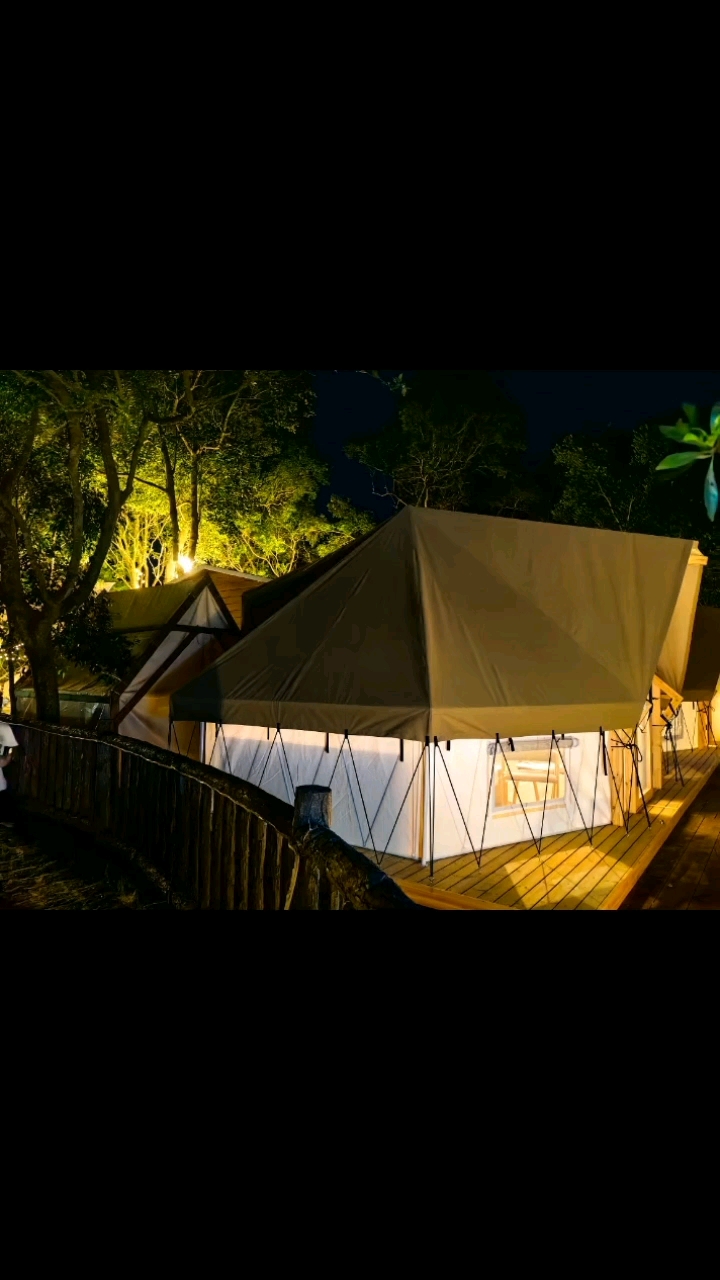 南澳后花园酒店式帐篷房