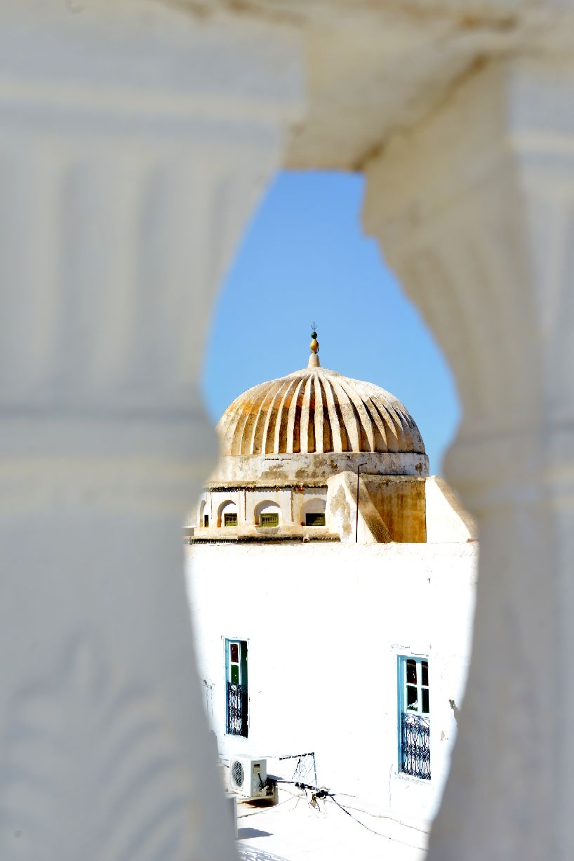 凯鲁万地标—奥克巴清真寺