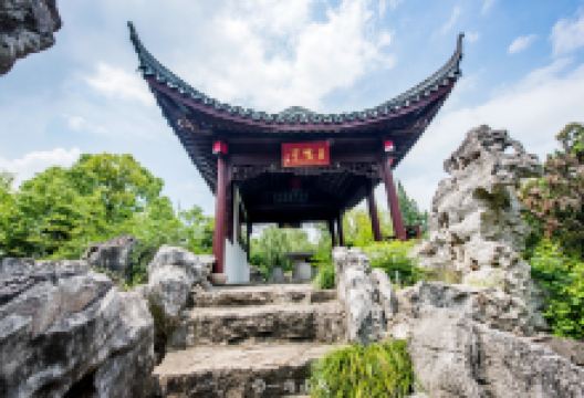 课植园景点图片