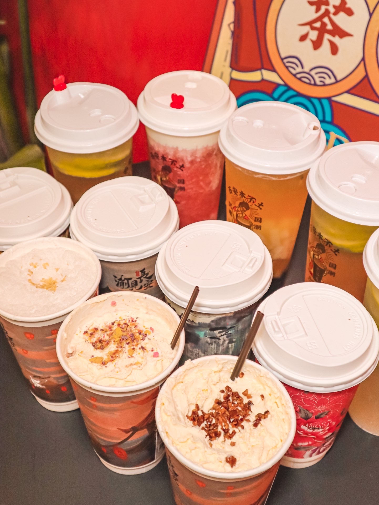 茶话弄(三门峡梦之城店)餐厅图片