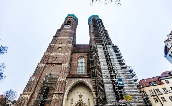 德国圣母教堂--慕尼黑最大的教堂