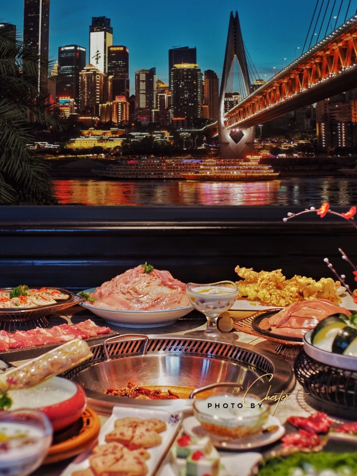 龙门九号·百年洋楼 江景火锅