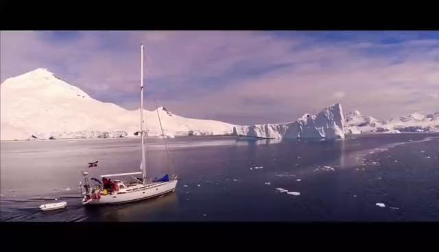 感受乘帆船探索南极的浪漫之美