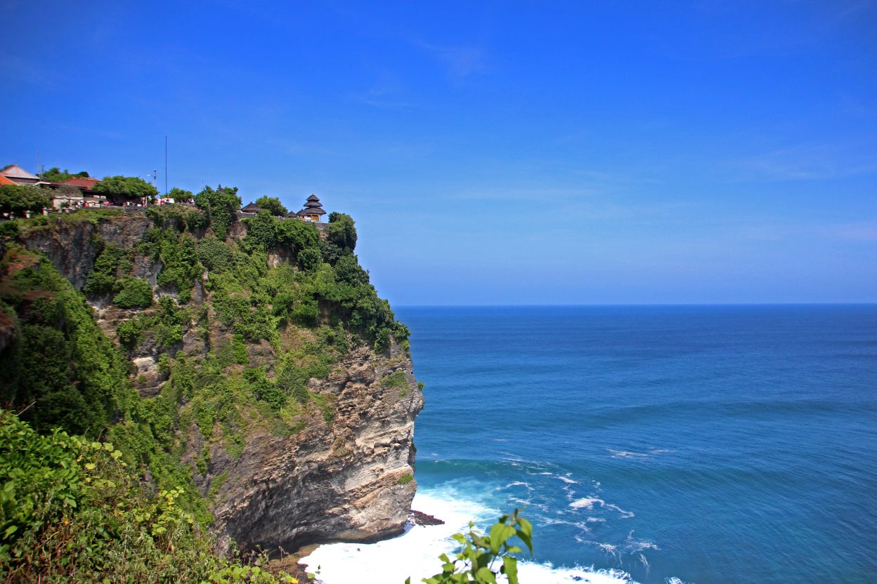 印度尼西亚的巴厘岛浪漫之旅。