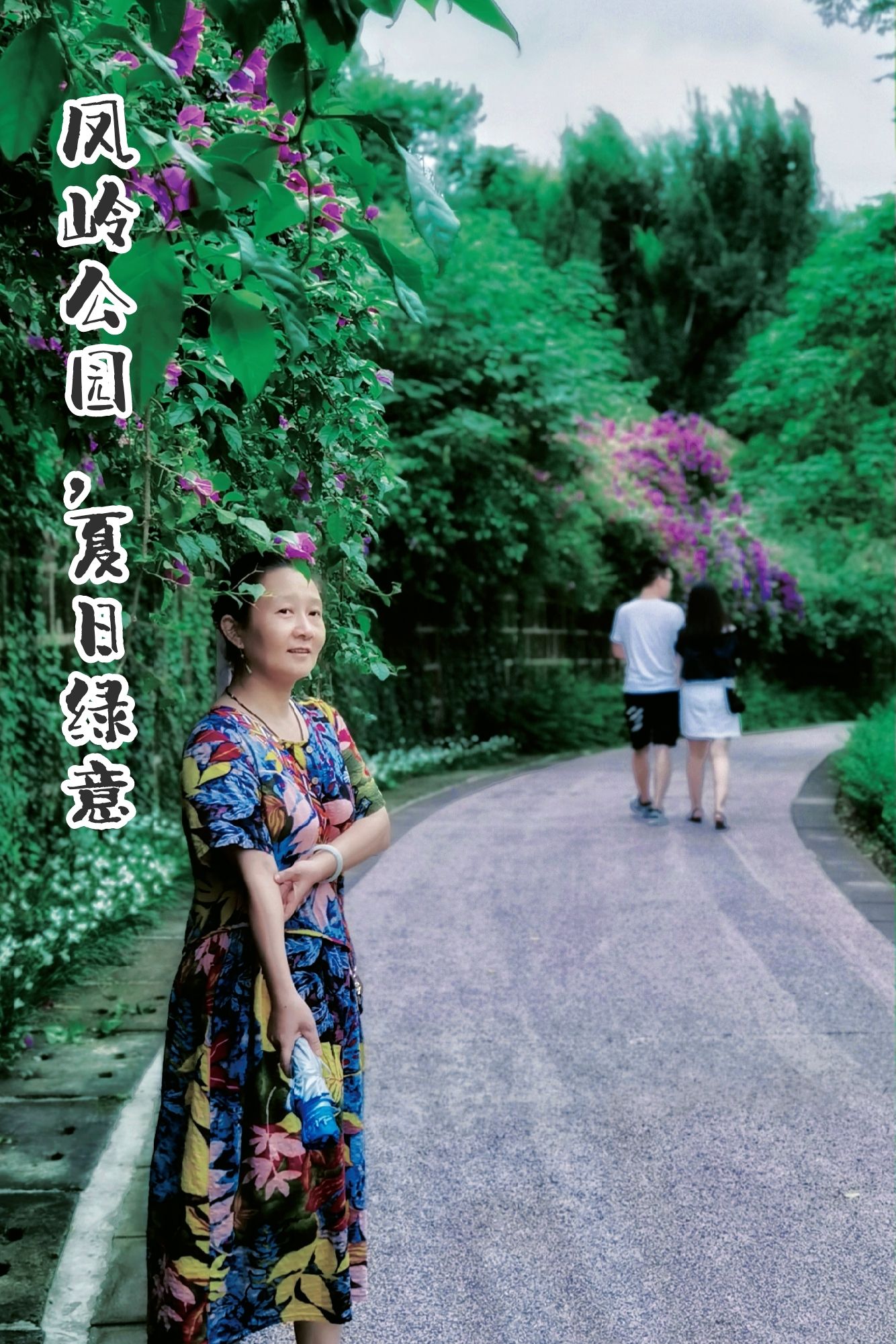 资阳丨凤岭公园，感受夏天里的绿意