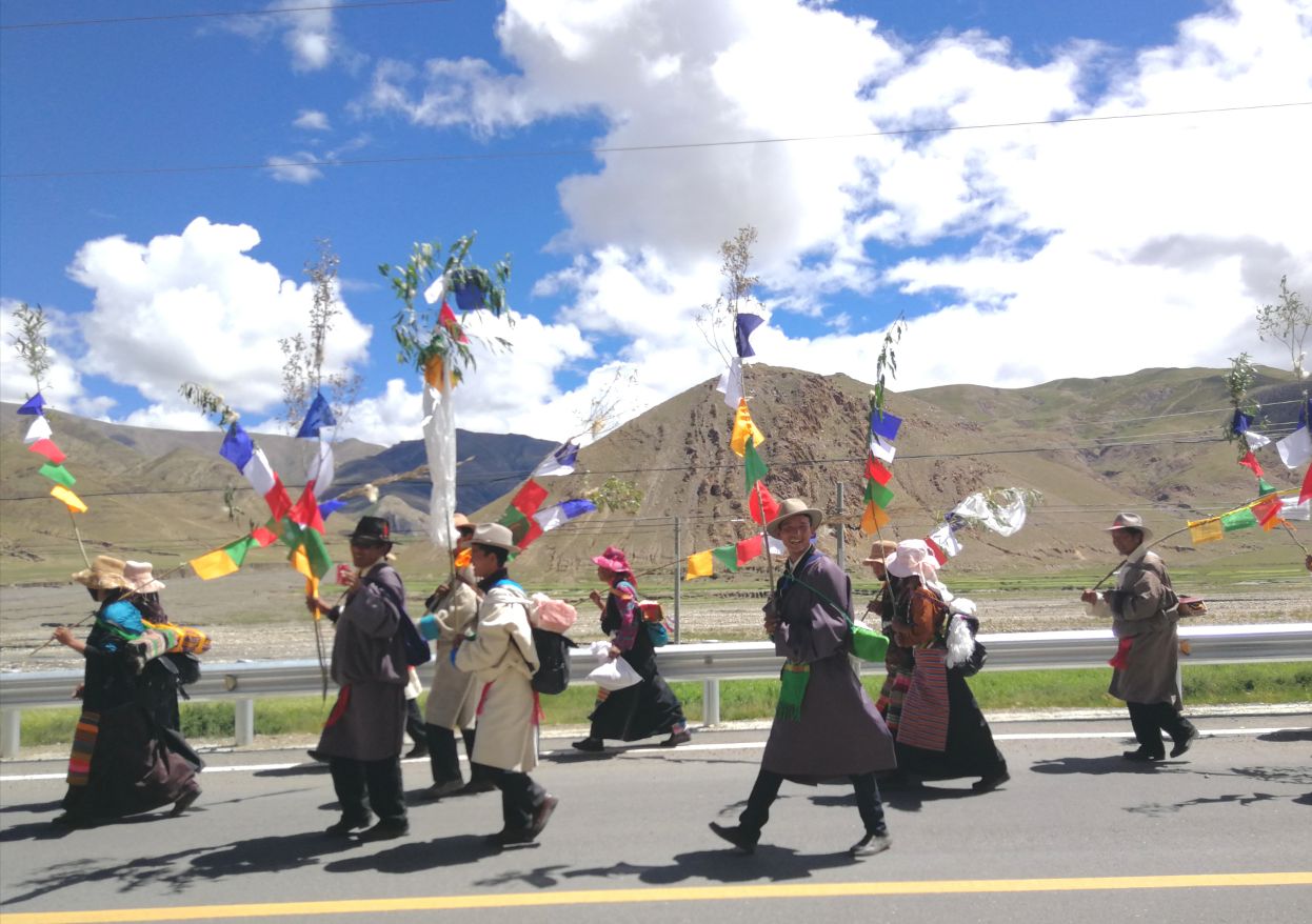 望果节～藏族人民庆丰收