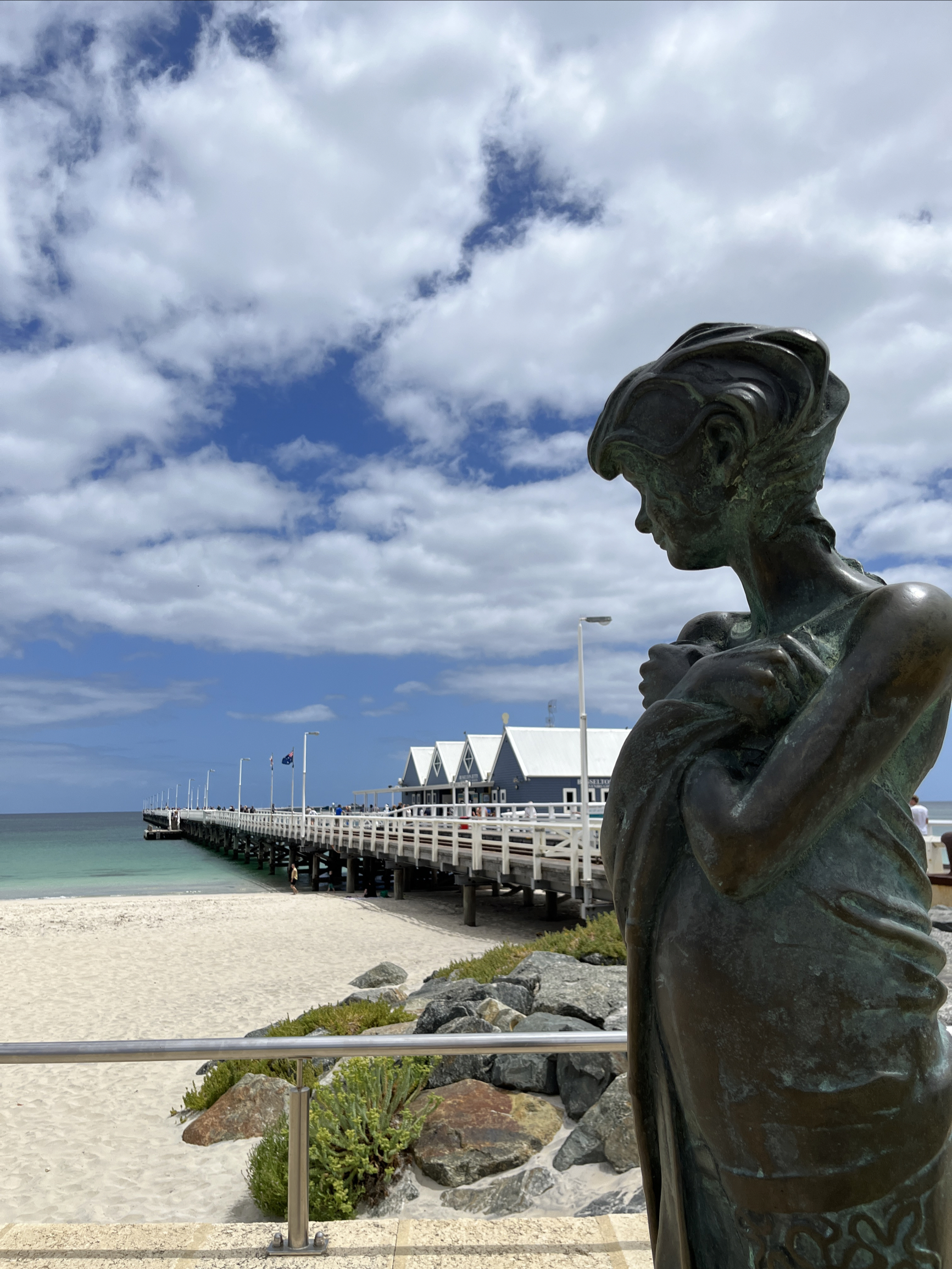 Day5 西澳-Busselton 栈桥