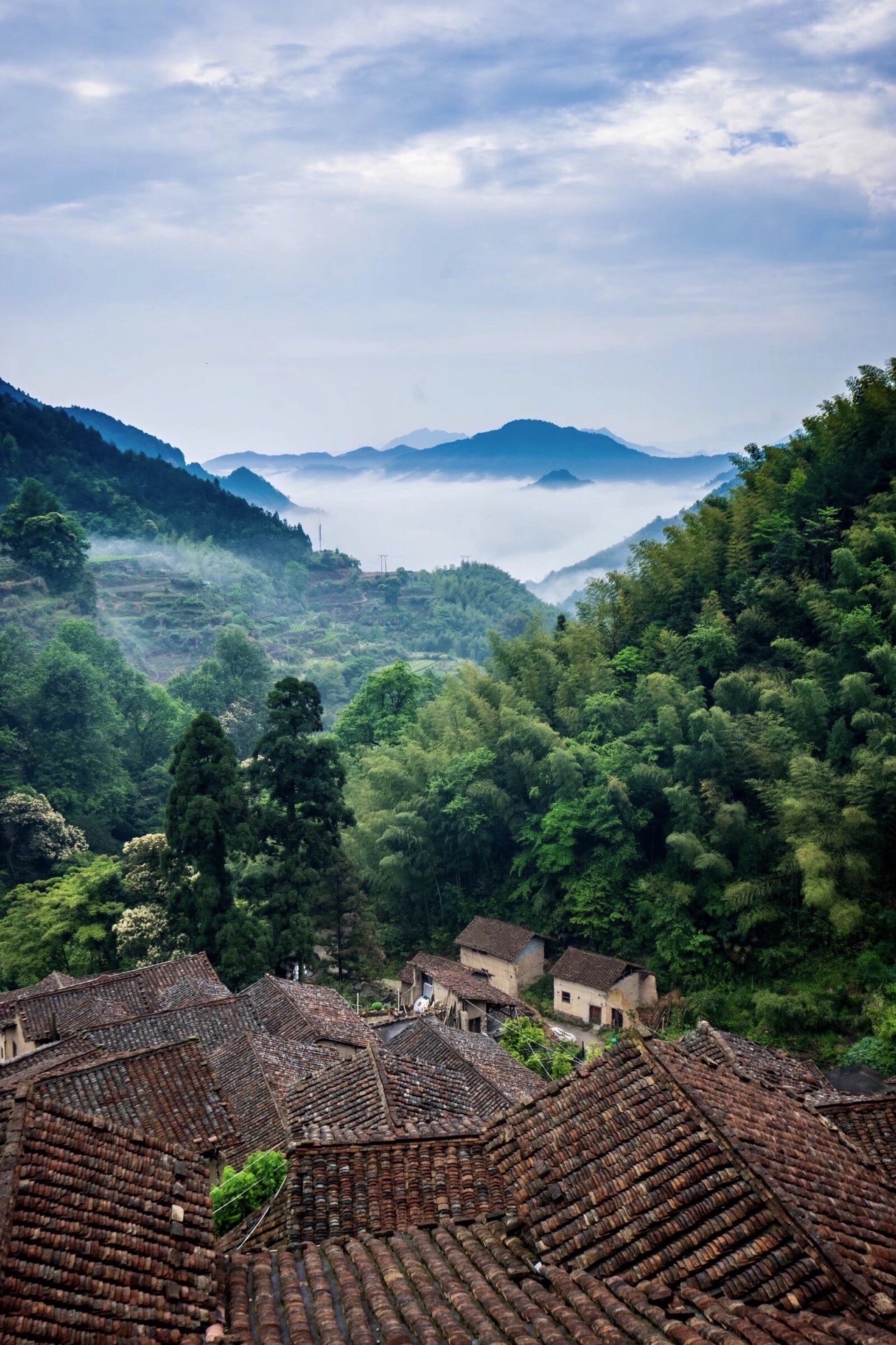 横坑村