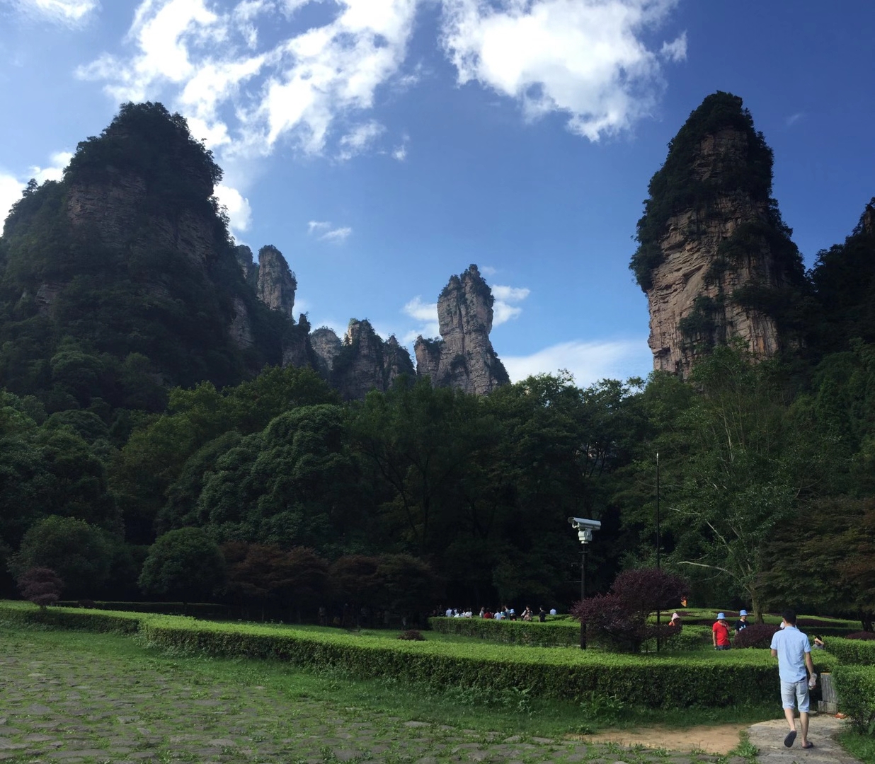 秋游张家界三大景区--精华三天行程攻略