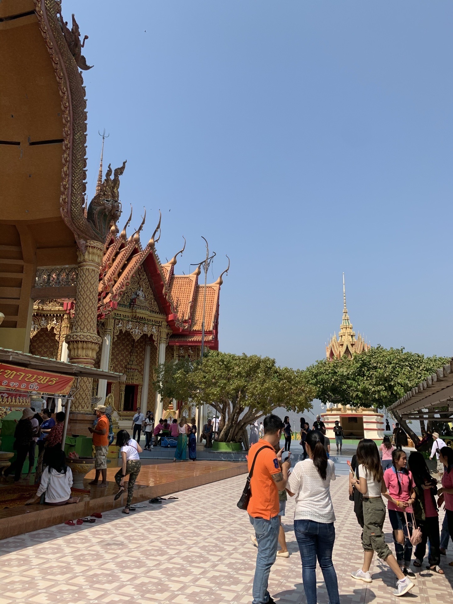 我在Wat Ban Tham