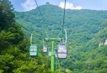 玉皇顶索道景点图片