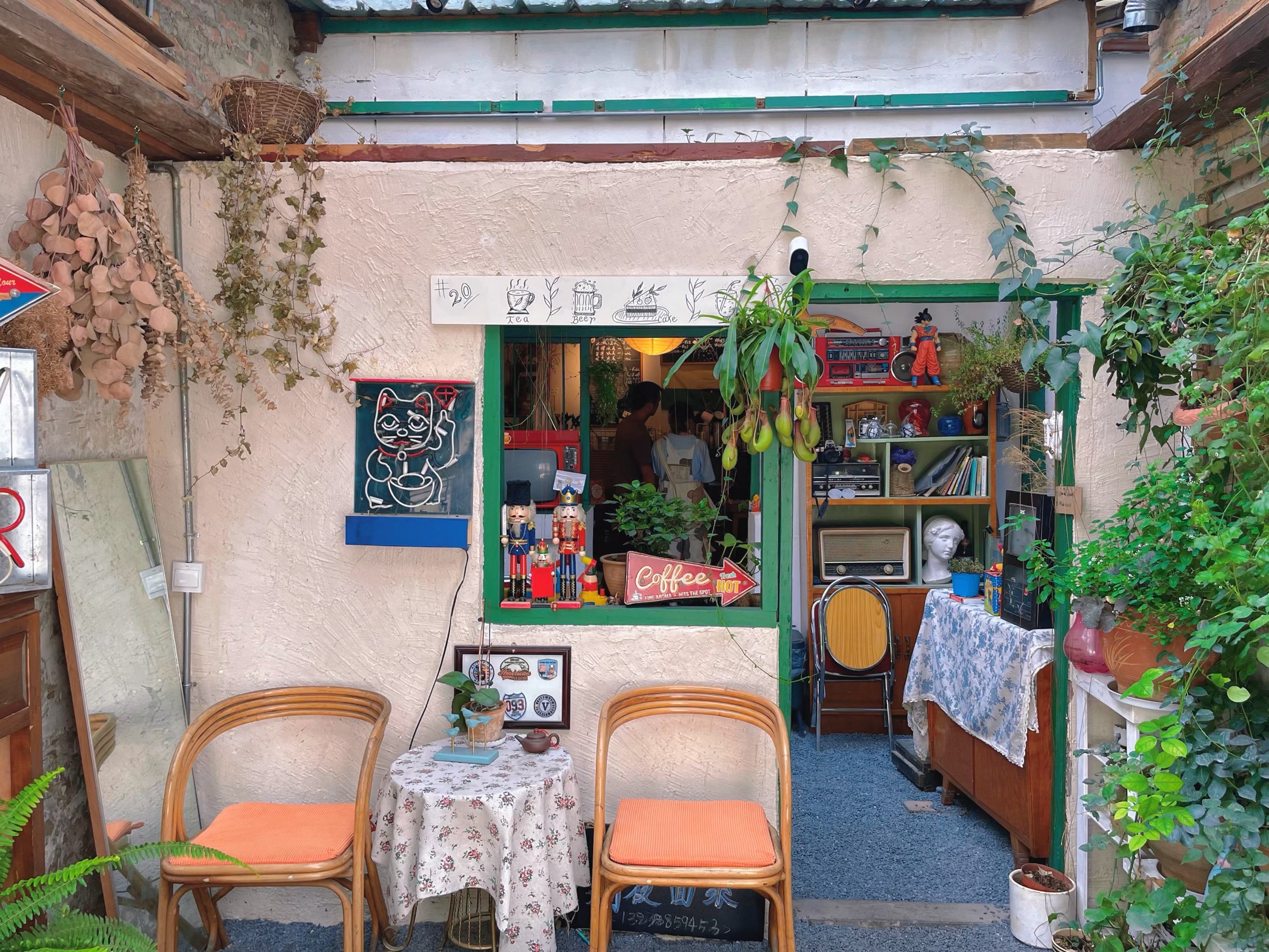 昆明探店｜🔥 巷子口的怀旧宝藏咖啡馆