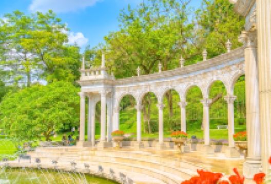 云台花园景点图片