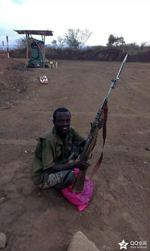 苏丹的军人