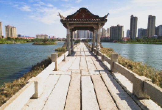 安平桥景点图片