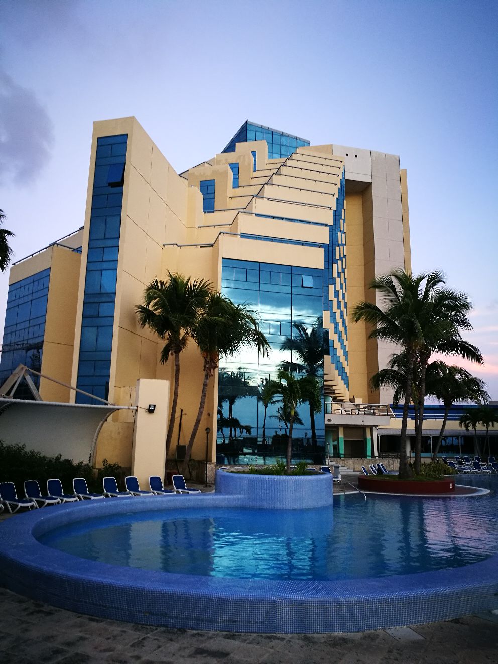 【古巴】H10哈瓦那酒店&加勒比海晚霞