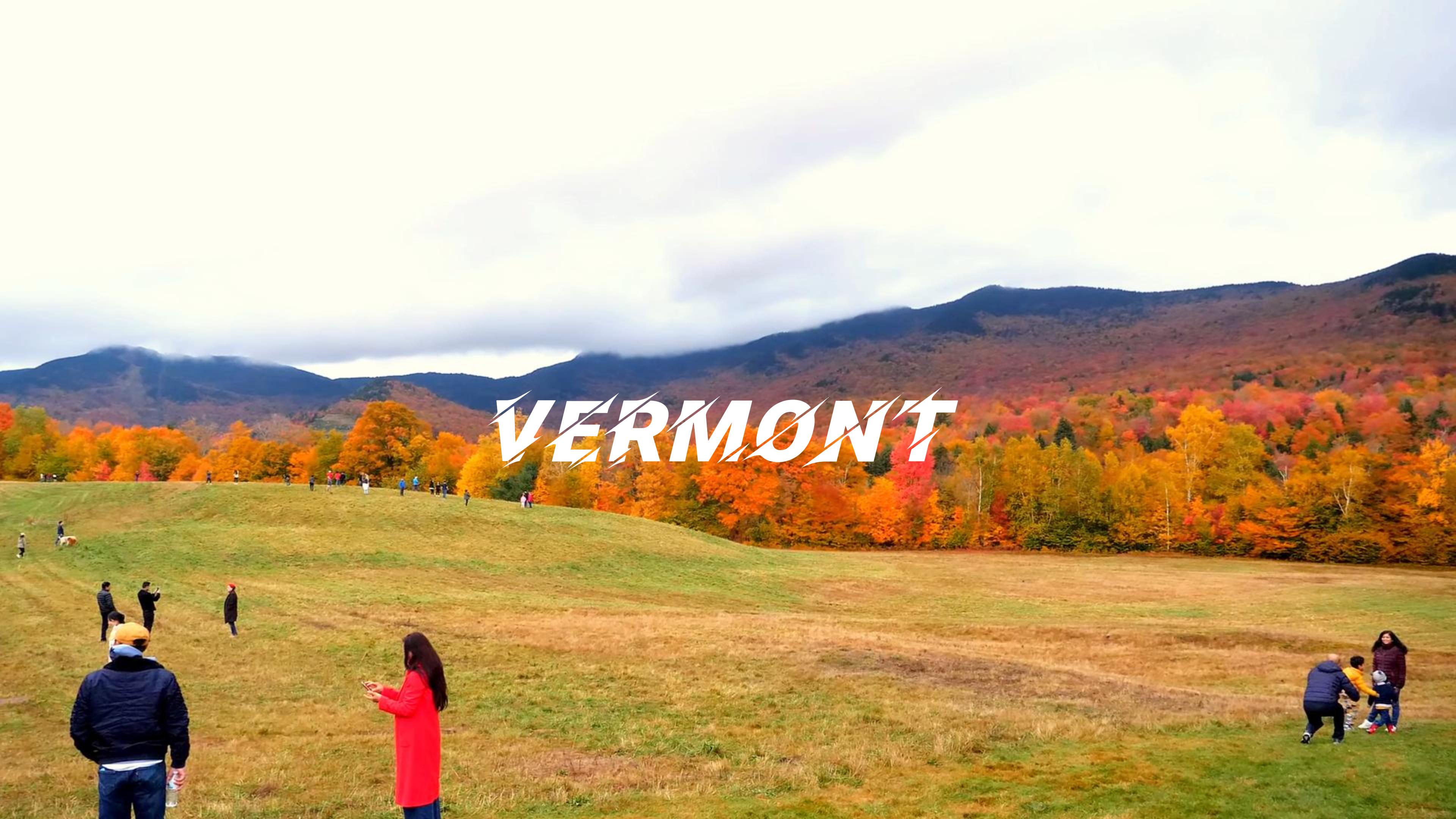 Vermont赏枫不完全路线
