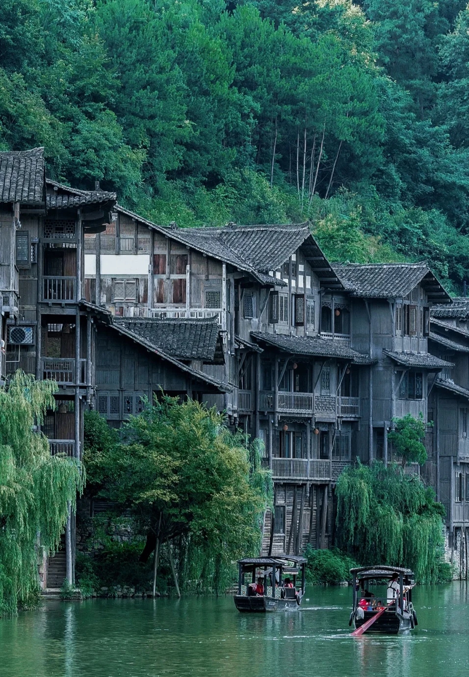 贵州旅游 比乌镇小众的“江南古镇”