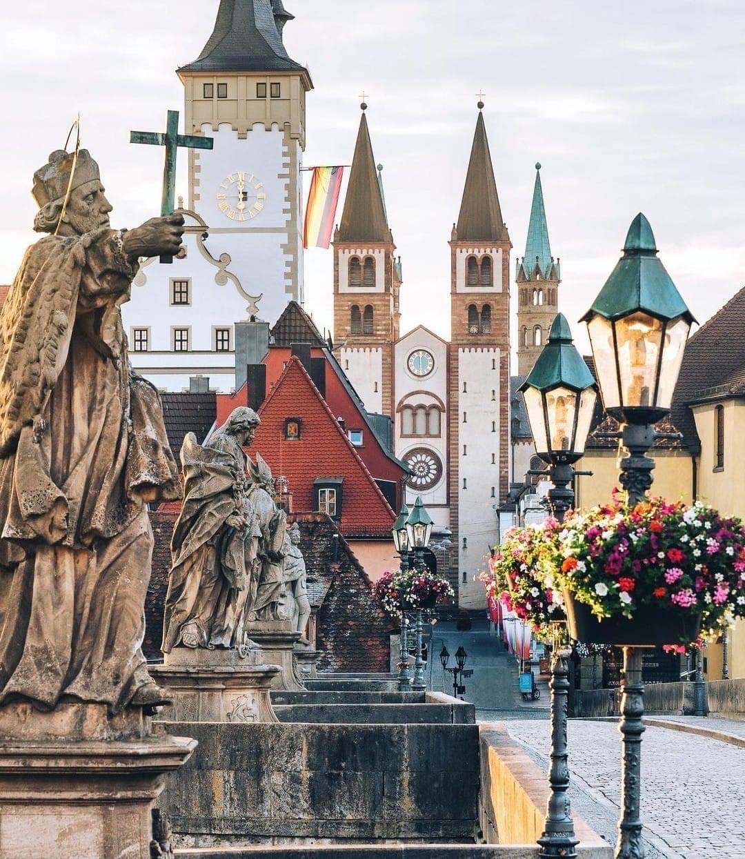欧洲旅行——浪漫之路德国“符兹堡”