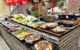 大冰沟老石磨豆腐(八旗街店)