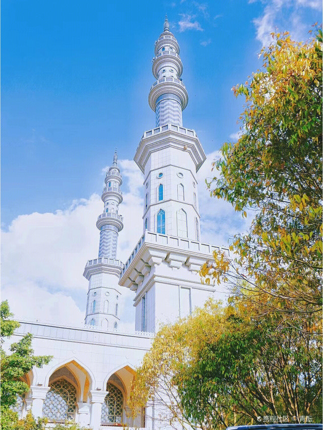 云南有座国内最大清真寺,个旧沙甸大清真寺-携程攻略