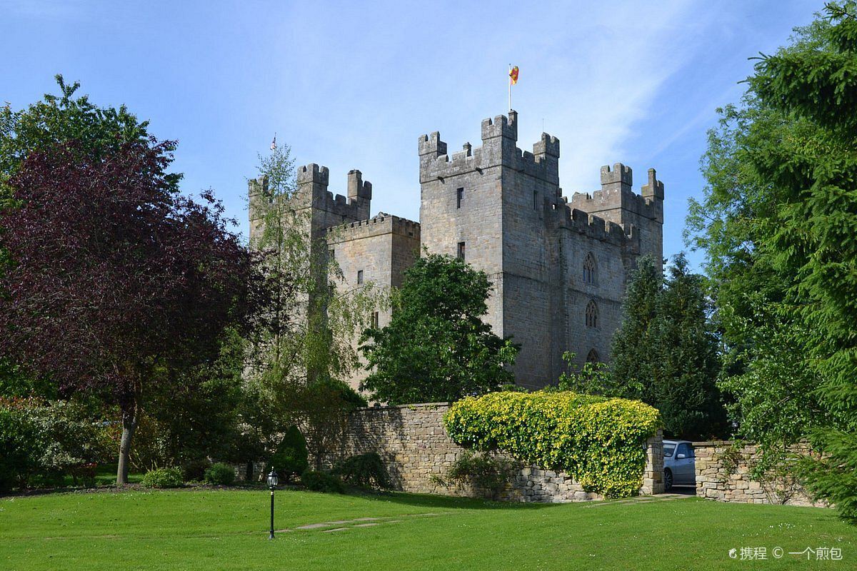 住英格兰的7座童话城堡，每一座都不容错过