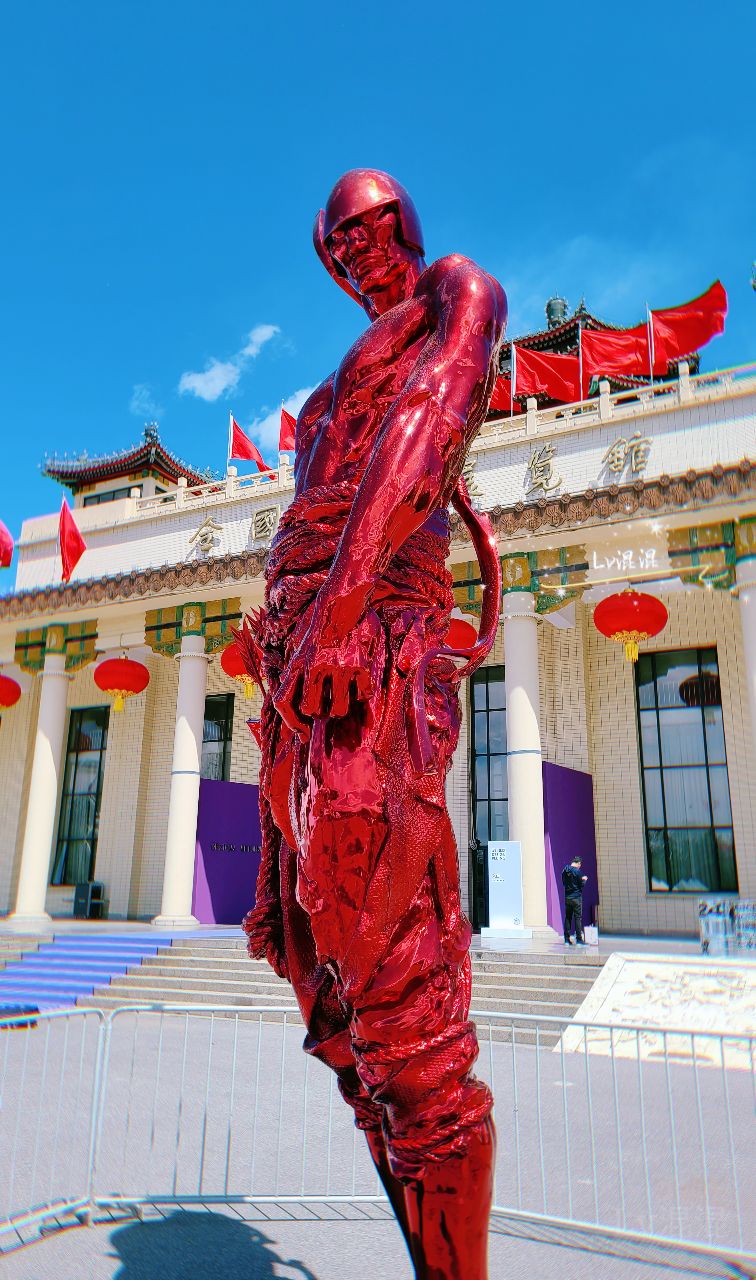 《2021艺术北京博览会～最炫雕塑穿越》