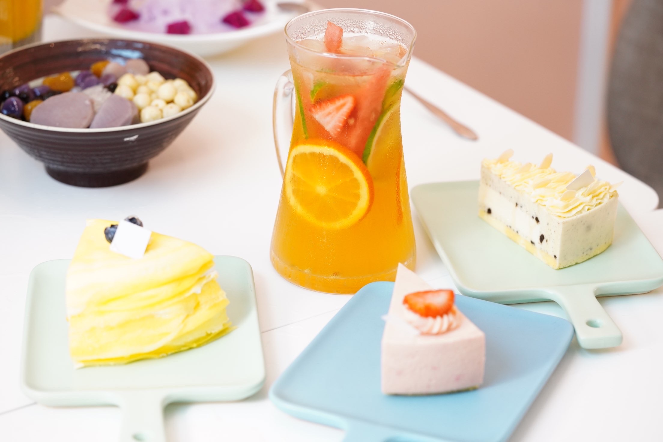 酒窝甜品(南新街店)餐厅图片