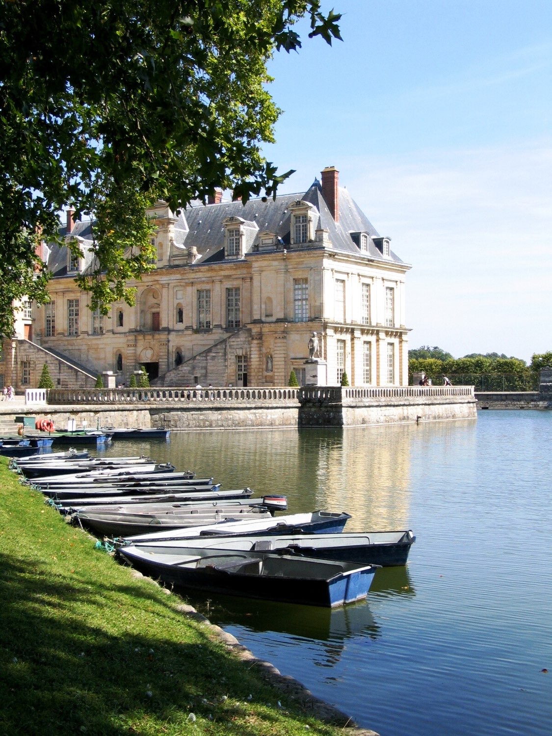 法国 | 巴黎幽静美好的王宫：枫丹白露