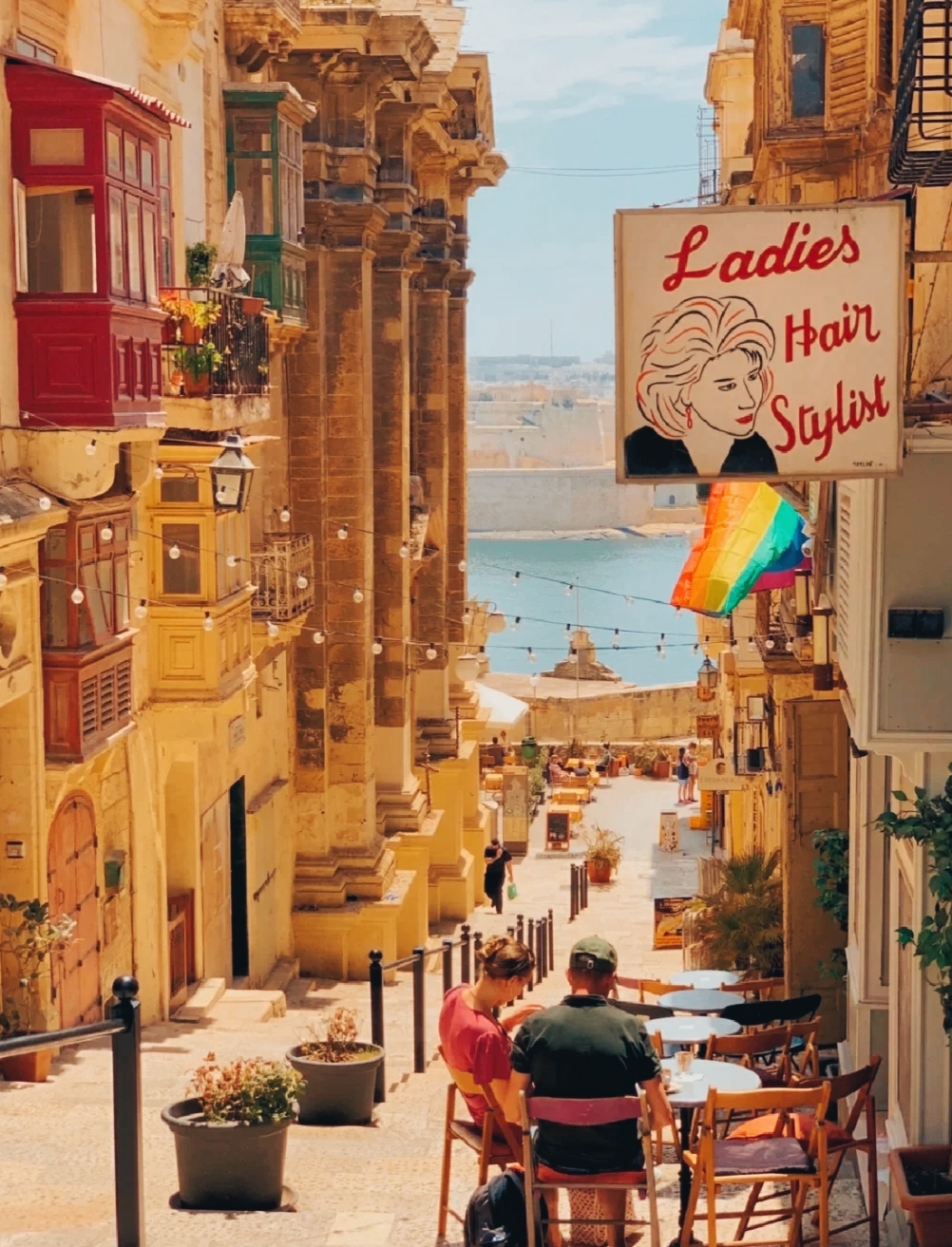 马耳他|被地中海折叠的糖果色岛国！