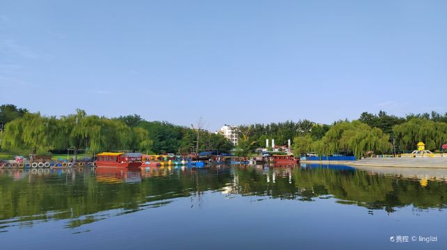 鸢都湖水上游乐园