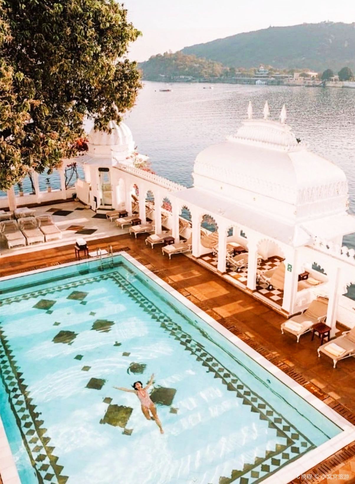 全球最浪漫酒店⛲️每天都在水上宫殿醒来