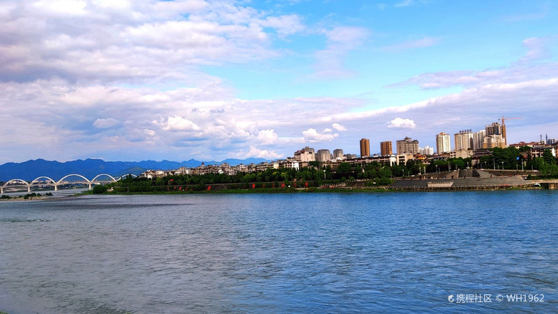 安澜楼~汉江水流随人愿