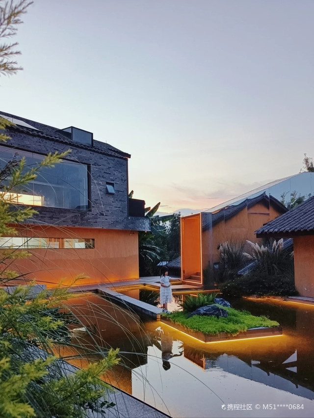 宝藏民宿|花椒和黄果兰碰撞出的茶园小院_椒兰山房民宿邛崃打卡