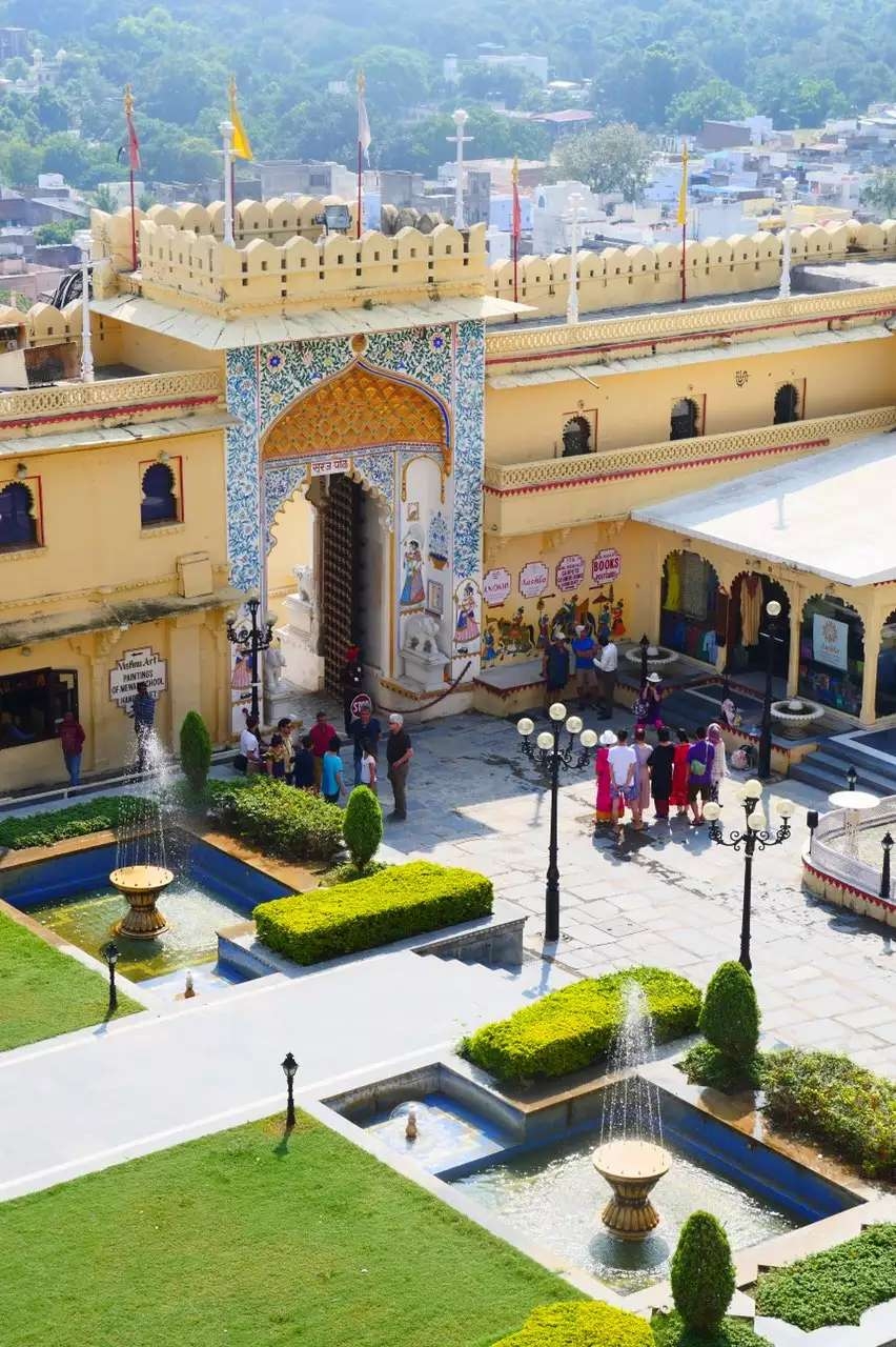 印度之旅：城市宫殿•乌代布尔